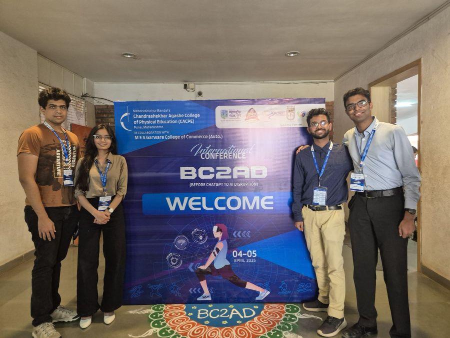 The ZenKraft team presenting at BC2AD 2025